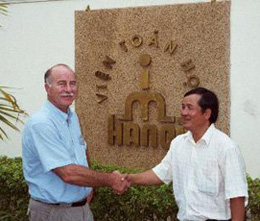 T.P. Hill in Hanoi